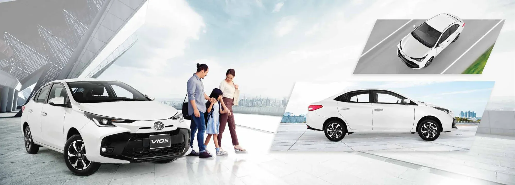 Toyota Vios — ảnh ngoại thất từ catalogue 2023